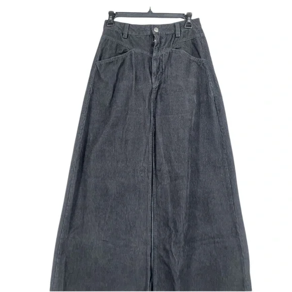 NWT Free People Come as You Are Corduroy Maxi Skirt size 2 - Picture 5 of 10